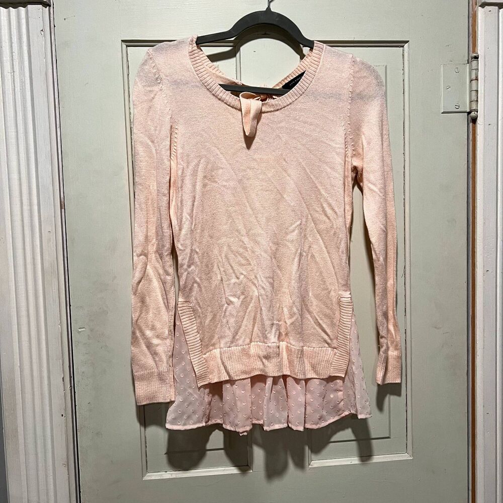 Ann Taylor Pink Sweater Size Small